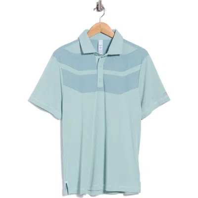 Rhone Cross-court Performance Polo In Blue