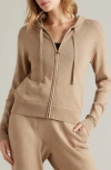 Rhone Daybreak Sweater Hoodie In Brown