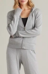 Rhone Daybreak Sweater Hoodie In Gray
