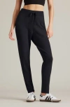 Rhone Apparel Daybreak Sweater Jogger In Black In Black