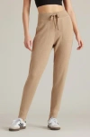 Rhone Daybreak Sweater Joggers In Brown