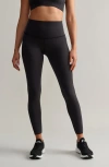 Rhone Revive Pockets 7/8 Leggings In Black
