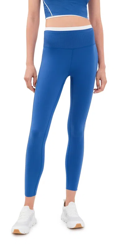 Rhone Doubletake 7/8 Leggings Deep Sea Blue