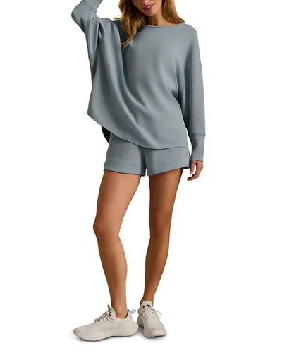Rhone Dream Glow Pullover Sweatshirt In Blue