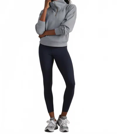 Rhone Dreamglow 1/2 Zip Sweatshirt In Steel Gray