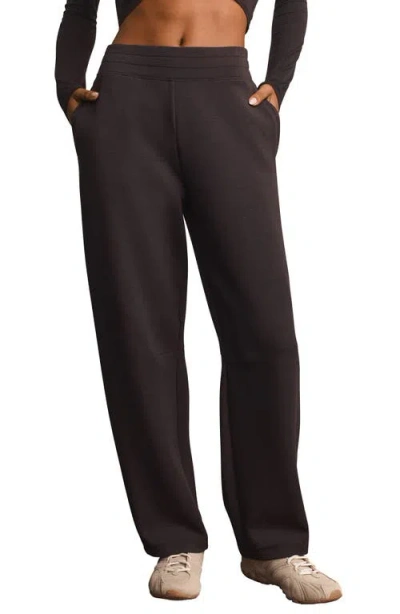 Rhone Dreamglow Barrel Leg Pants In Brown