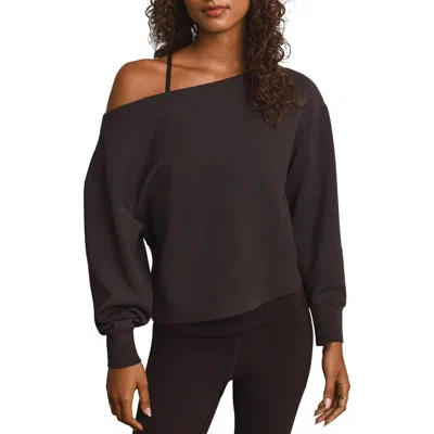 Rhone Dreamglow Bateau Sweatshirt In Blue