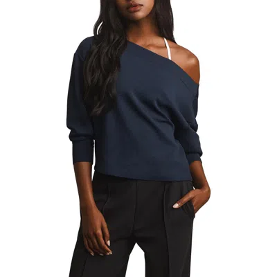 Rhone Dreamglow Bateau Sweatshirt In Blue