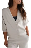 Rhone Dreamglow Cardigan In White