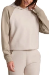 Rhone Dreamglow Colorblock Hoodie In Neutral