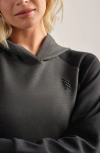 Rhone Dreamglow Colorblock Hoodie In Black