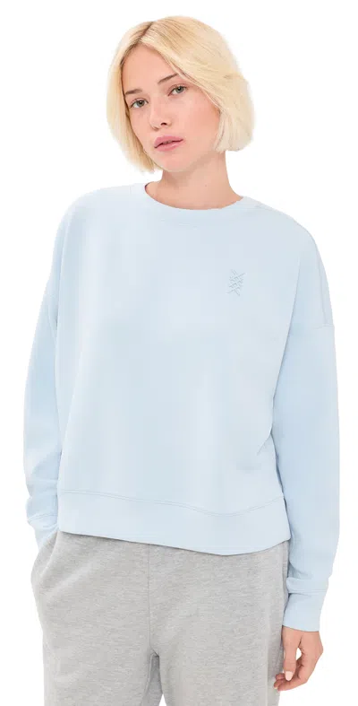 Rhone Dreamglow Crewneck Frost Blue