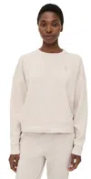 Rhone Dreamglow Crewneck Sand In Neutral