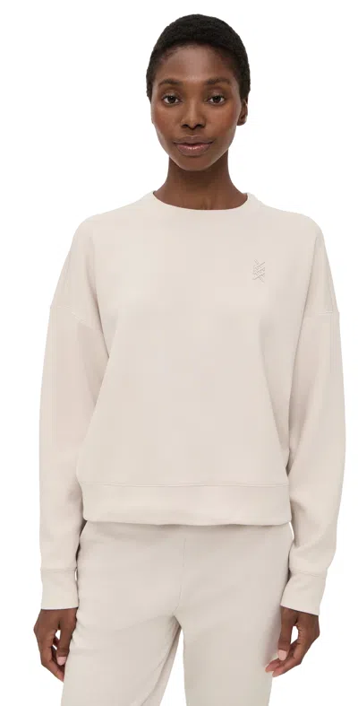 Rhone Dreamglow Crewneck Sand In Neutral