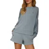 Rhone Dreamglow Crewneck Sweatshirt In Green