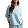 Rhone Dreamglow Crewneck Sweatshirt In Blue