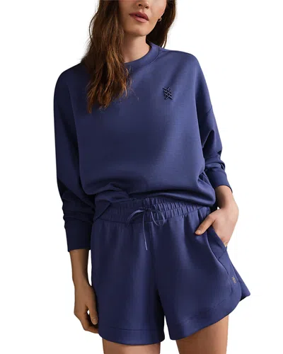 Rhone Dreamglow Crewneck Sweatshirt In Blue