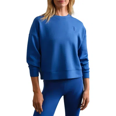 Rhone Dreamglow Crewneck Sweatshirt In Blue