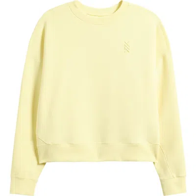 Rhone Dreamglow Crewneck Sweatshirt In Green
