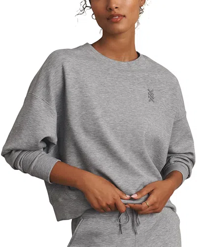 Rhone Dreamglow Crewneck Sweatshirt In Gray