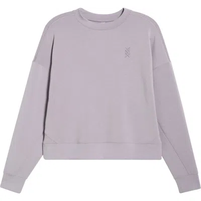 Rhone Dreamglow Crewneck Sweatshirt In Purple