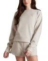 Rhone Dreamglow Oversize Sweatshirt In Sand
