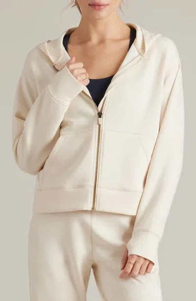 Rhone Dreamglow Full Zip Hoodie In Neutral