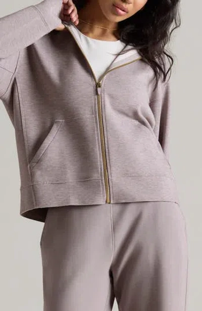 Rhone Dreamglow Full Zip Hoodie In Neutral