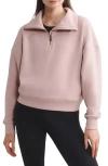Rhone Dreamglow Half Zip In Pink