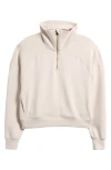 Rhone Dreamglow Half Zip In Sand