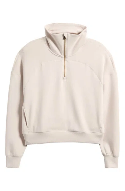 Rhone Dreamglow Half Zip In Sand