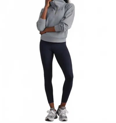 Rhone Dreamglow Half Zip Sweatshirt In Steel Gray