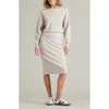 RHONE RHONE DREAMGLOW LONG SLEEVE SWEATSHIRT DRESS