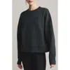 Rhone Dreamglow Oversize Sweatshirt In Black
