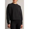 Rhone Dreamglow Oversize Sweatshirt In Black