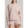 Rhone Dreamglow Oversize Sweatshirt In Pink