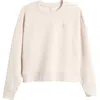 Rhone Dreamglow Oversize Sweatshirt In Sand