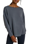Rhone Dreamglow Pullover Sweatshirt In Gray