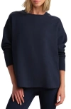 Rhone Dreamglow Pullover Sweatshirt In Blue