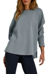 Rhone Dreamglow Pullover Sweatshirt In Gray