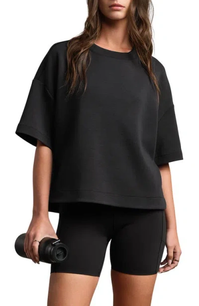 Rhone Dreamglow Relaxed Fit T-shirt In Black