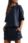 Rhone Dreamglow Relaxed Fit T-shirt In Blue