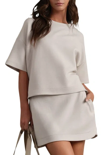 Rhone Dreamglow Relaxed Fit T-shirt In White