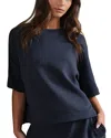 Rhone Dreamglow Relaxed Fit T-shirt In Blue