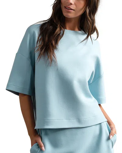 Rhone Dreamglow Relaxed Fit T-shirt In Blue