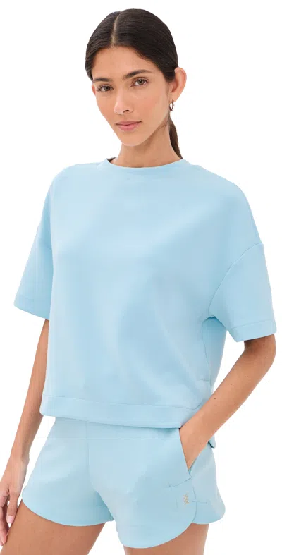 Rhone Dreamglow Relaxed Tee Pool Blue
