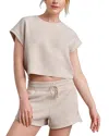 Rhone Dreamglow Short Sleeve Tee In Sand