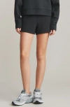 Rhone Dreamglow Shorts In Black Heather