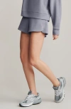 Rhone Dreamglow Shorts In Grey Silver