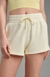 Rhone Dreamglow Shorts In Lemon Mist